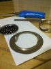 Stainless steal base with plug ..exploded view ..with metal cutters and file .jpg